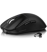 MAMBASNAKE M3 Wireless Gaming Mouse, 40K DPI, 39g Lightweight Gaming Mouse,PAW3395PRO Optical Sen...
