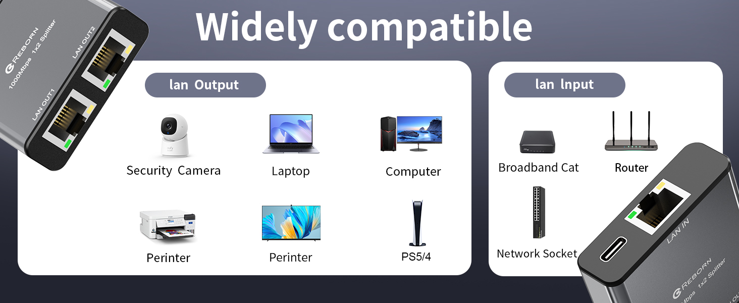 Widely compatible