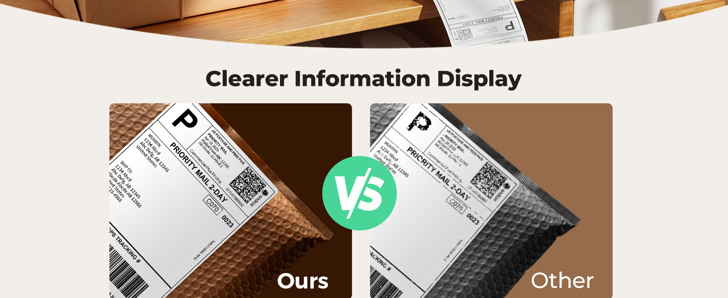 thermal labels