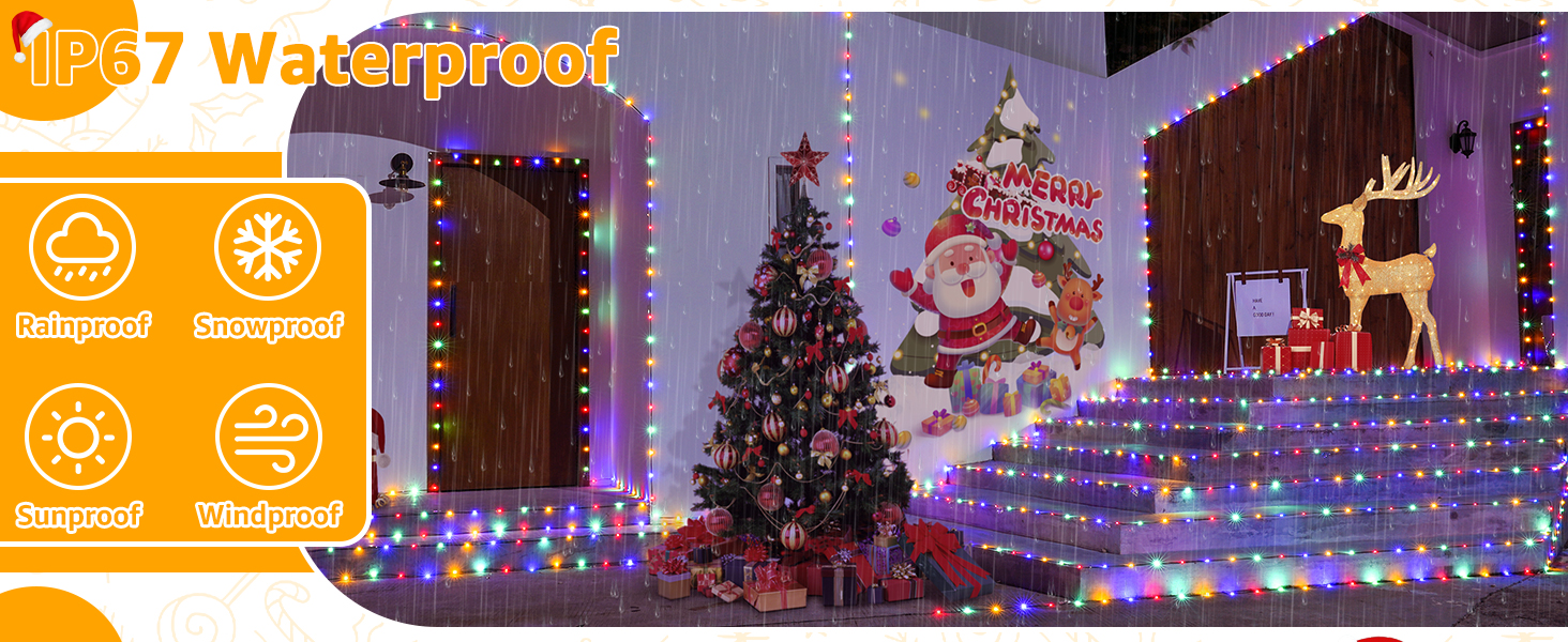 Christmas lights