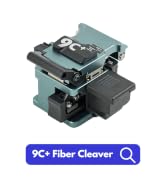 QIIRUN 9C+ High Precision Optical Fiber Cleaver with Auto Rotate Blade