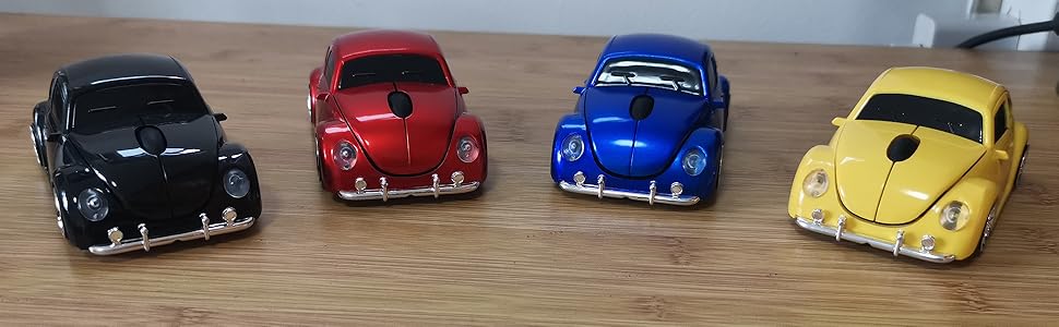 Colorful Wireless Car Mouse