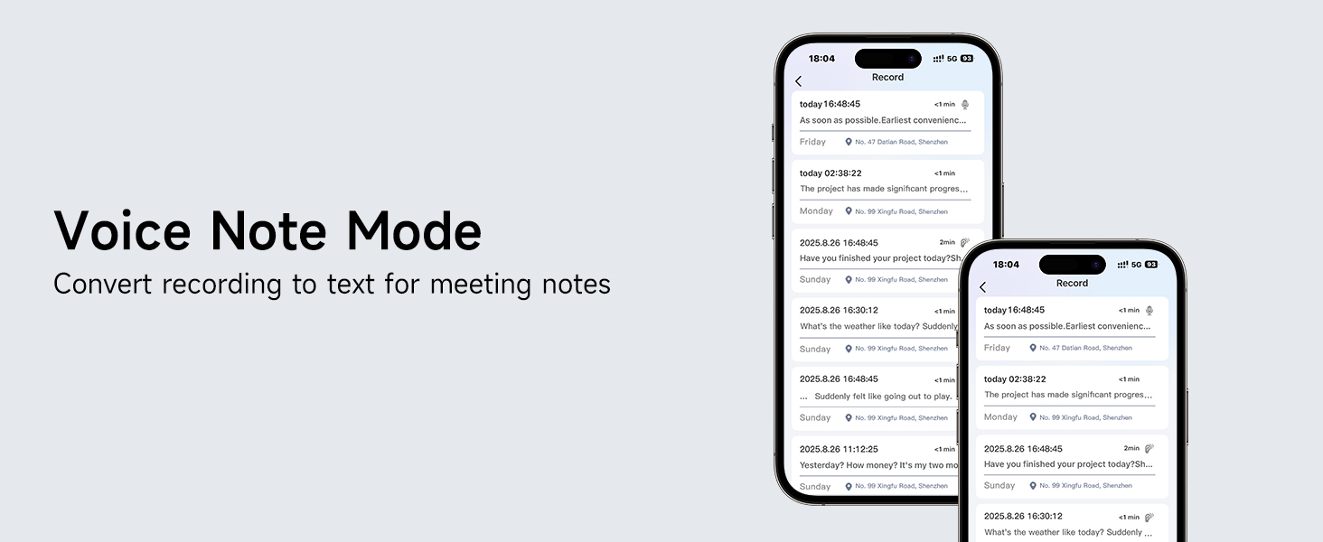 Voice Note