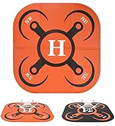 Drone Landing Pad,Foldable Waterproof Double-Sided Landing Pad,Aircraft Landing Gear for DJI Mini...