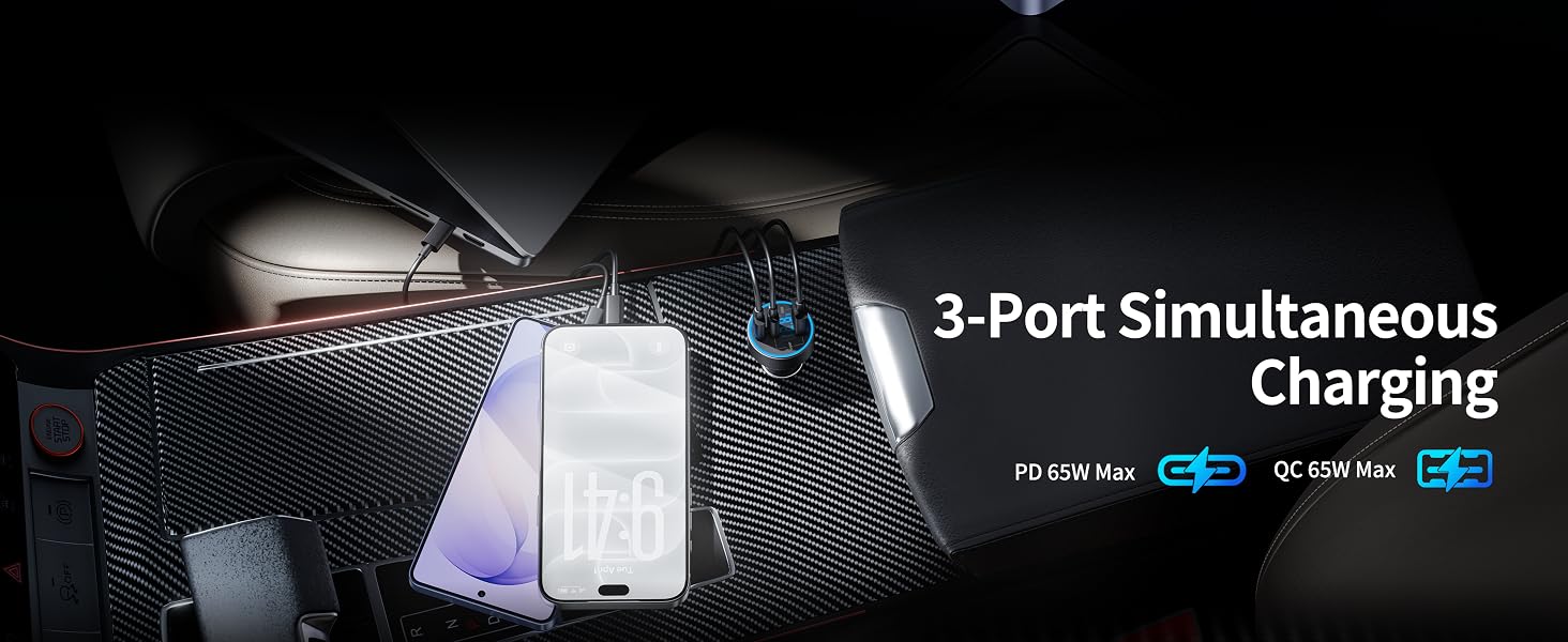 car adapter usb c