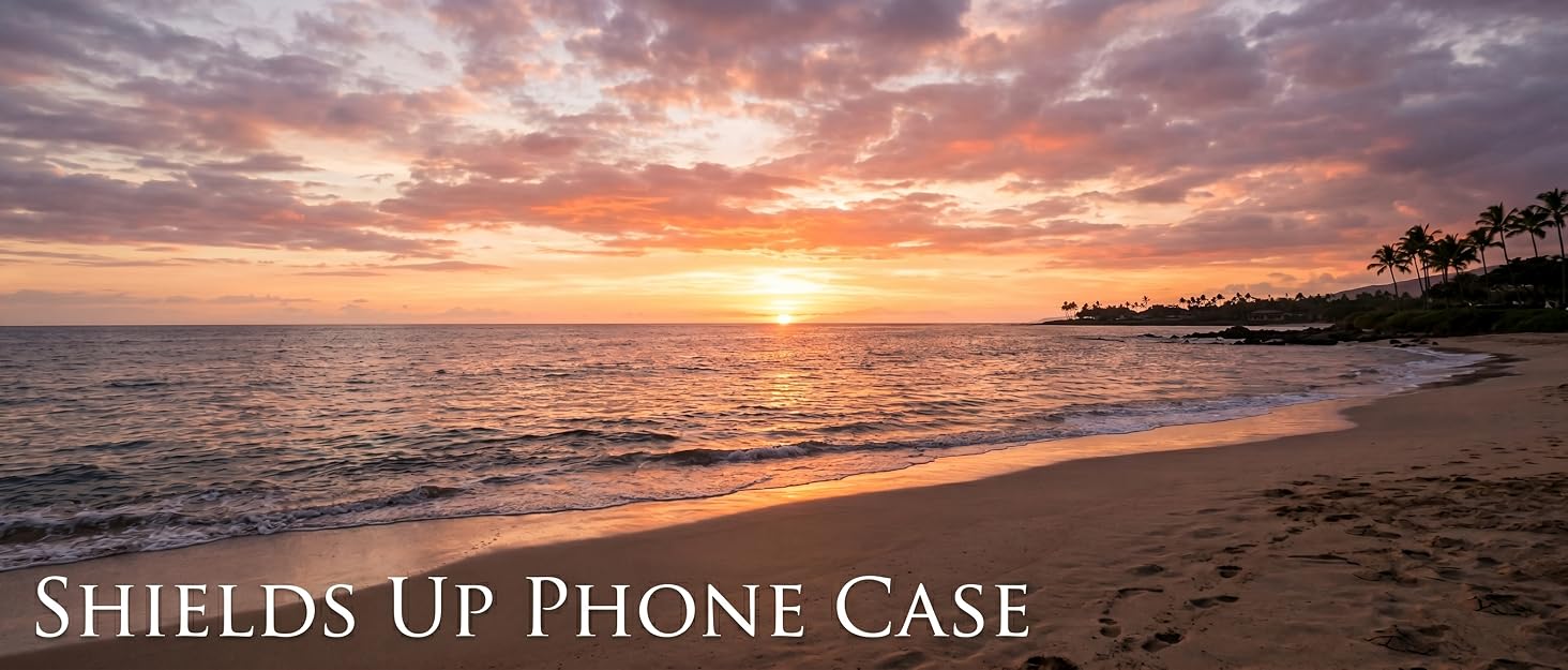 Shields Up for phone case