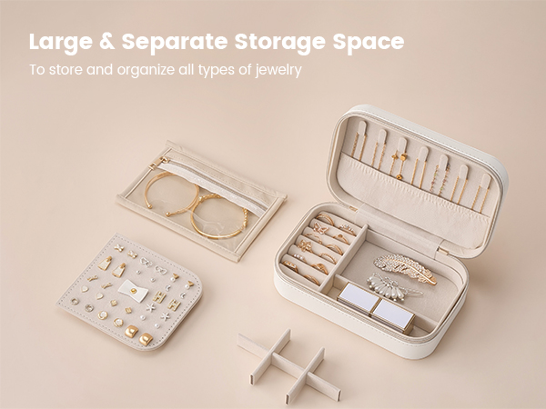 Pack all your favorite jewelries and keep them protected on the go