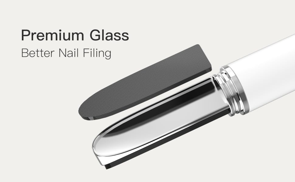 3-in-1 Glass Nail File