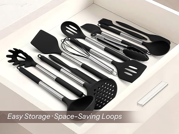 silicone cooking utensils