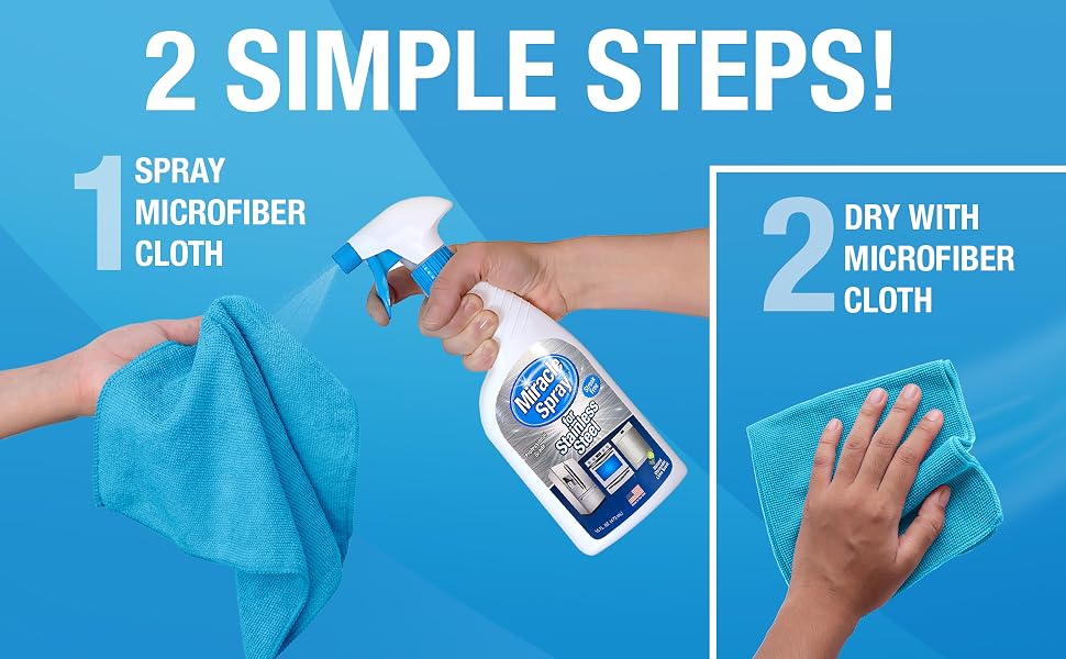 simple cleaning, supplies, home, wipe down surface, dry with microfiber