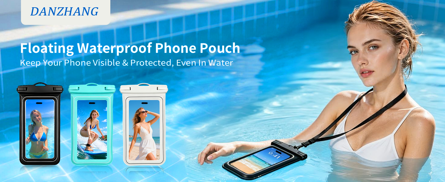 waterproof phone pouch