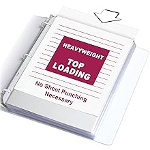 Heavyweight Sheet Protector