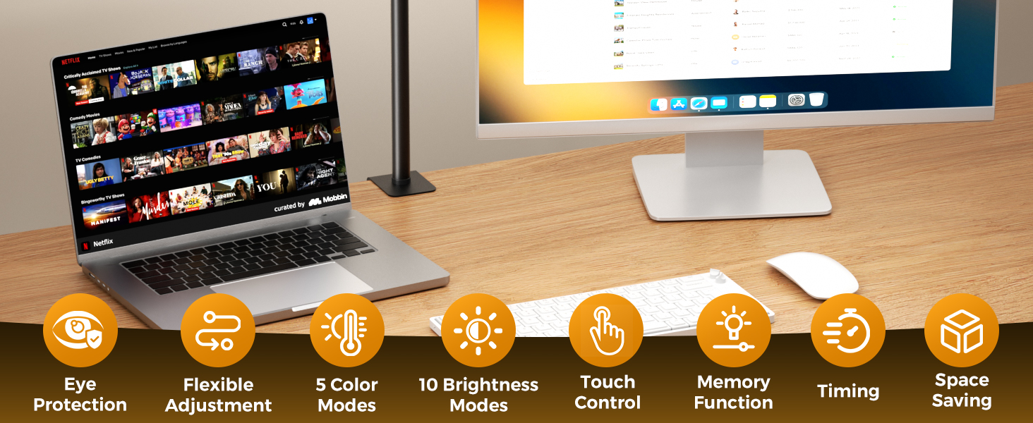 LED desk lamp