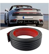 Car Bumper Protector Guard,Wavy Rear Bumper Protector for Anti-Scratch & Anti-Collision,Rear Fron...