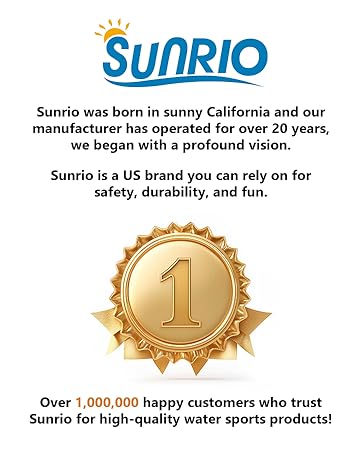 Sunrio Towable Tube