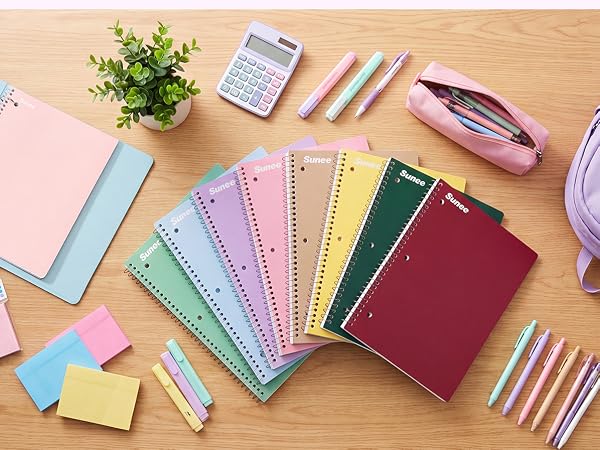 SCHOOL NOTEBOOKS