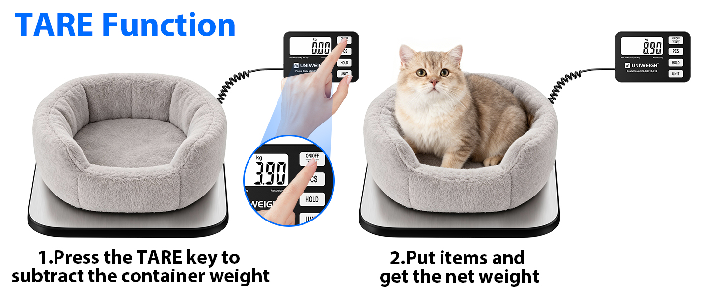 digital postal scale