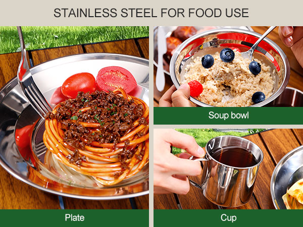 Camping Tableware Kit