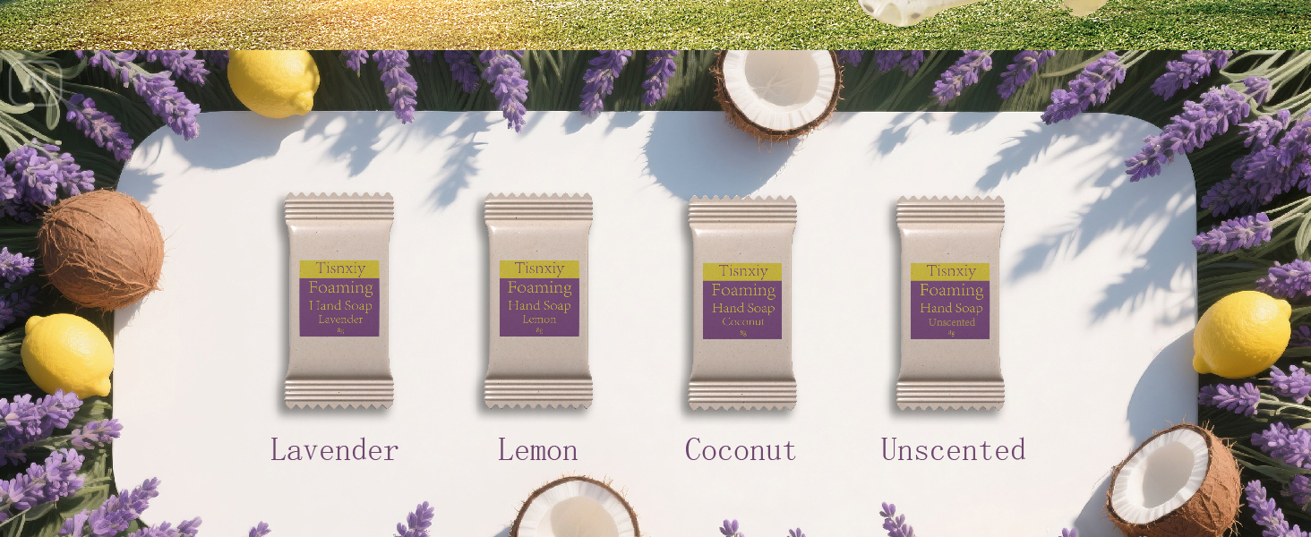 foaming hand soap tablets
