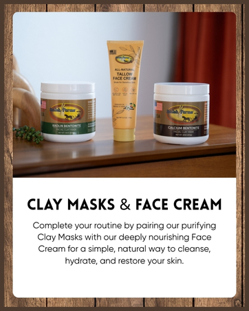 Clay and Face Masks