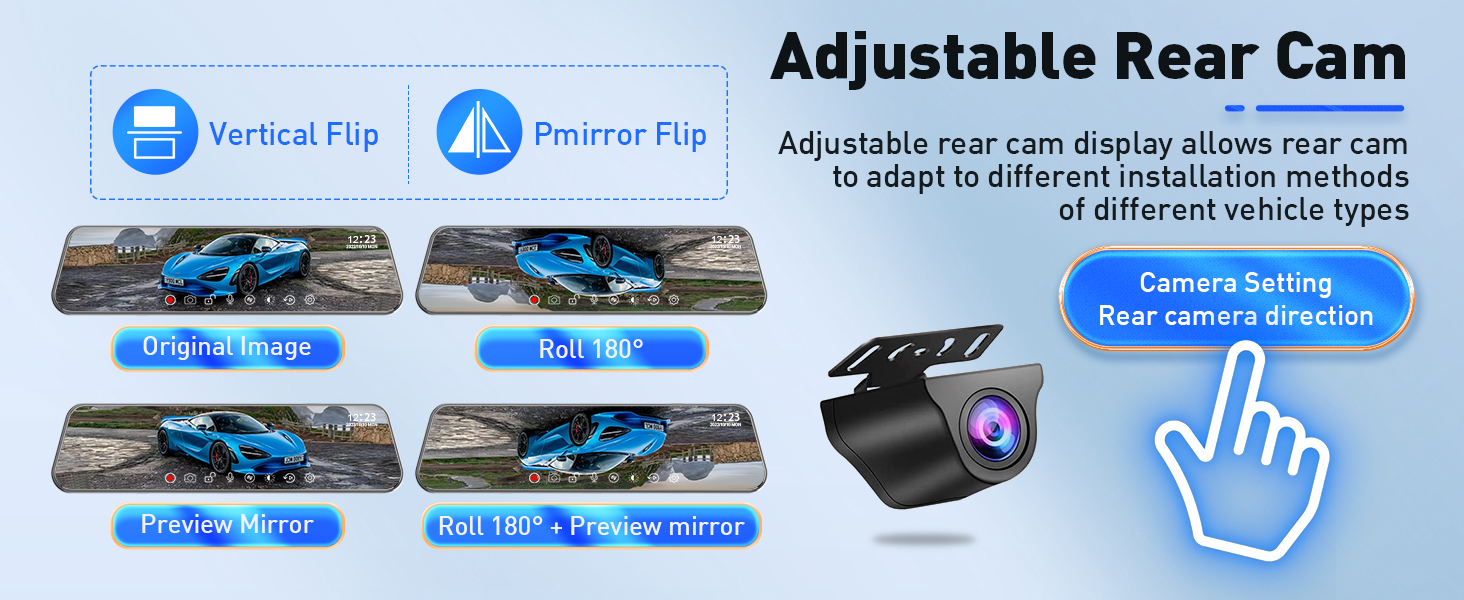 Adjustable Rear Cam