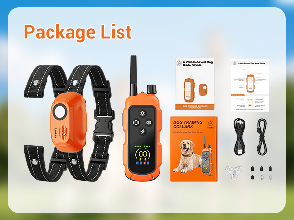 dog training collar with remote