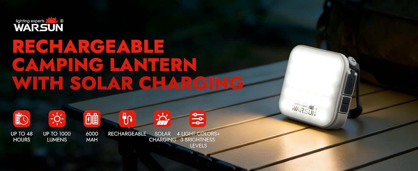 camping lantern