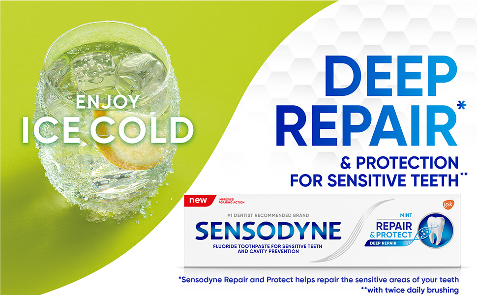 Sensodyne Repair & Protect Deep Repair and protection for sensitive teeth