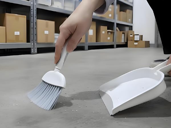 Small Broom and Dustpan Set