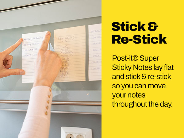 Stick & Re-Stick