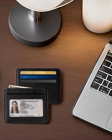 small slim wallets for women, mini card wallet,