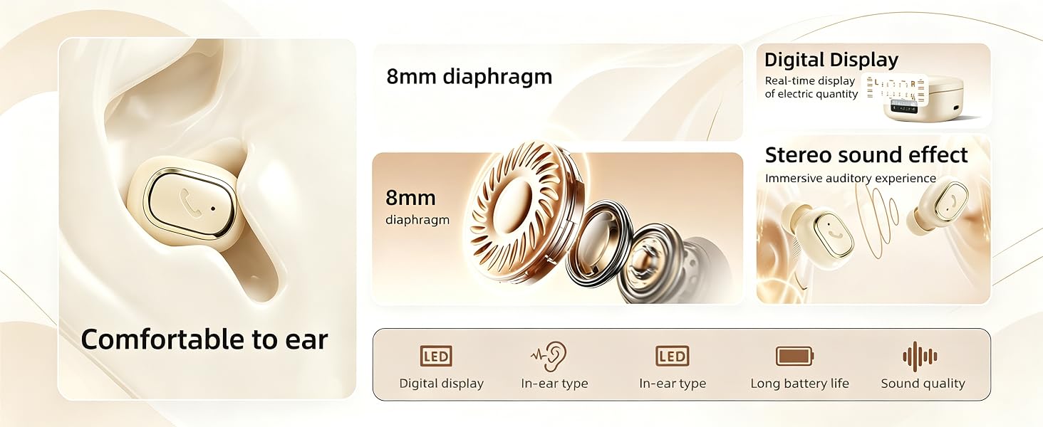Invisible Mini Earbuds