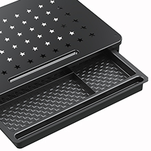 monitor riser with drawer