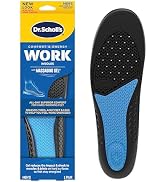 Dr. Scholl’s Work All-Day Superior Comfort Shoe Insoles Men, Size 8-14, 1 Pair: Arch Support Shoe...