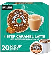 The Original Donut Shop, One Step Latte - Caramel Latte (20 count pack of 1)