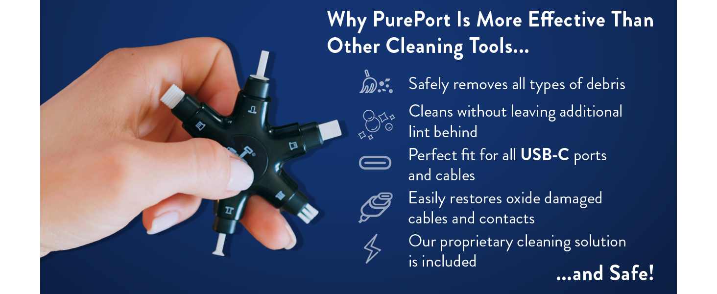 cleaner charger cell phone airpod cleaning tool charging multi-tool lightning charge cellphone brush