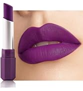 HHLTOH Purple Mauve Matte Lipstick - Pigmented Lip Crayon & Face Paint Stick for Women Everyday H...