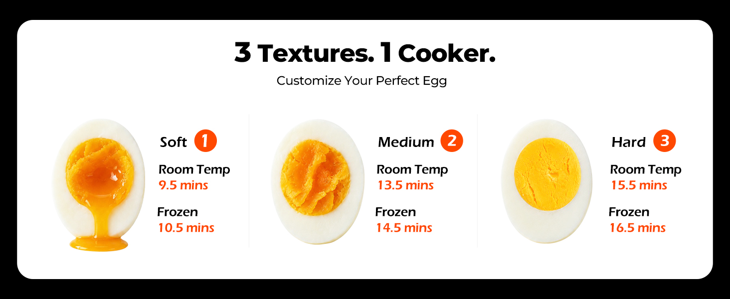 hard boiled egg cooker
