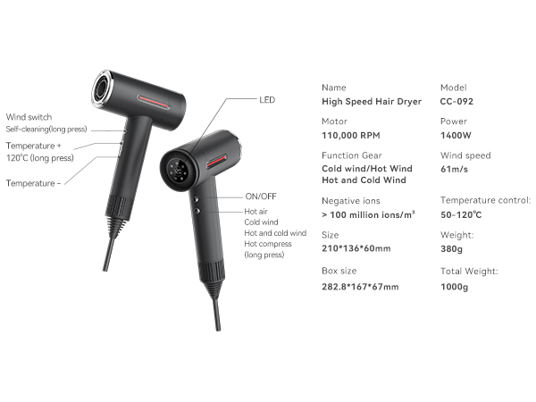 blow dryer