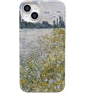 Casely iPhone 15 Case | Île aux Fleurs | The Met Museum | Classic Case | Compatible with MagSafe