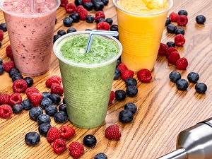 smoothie, frozen smoothie, immersion blender, emulsifier, blender hand