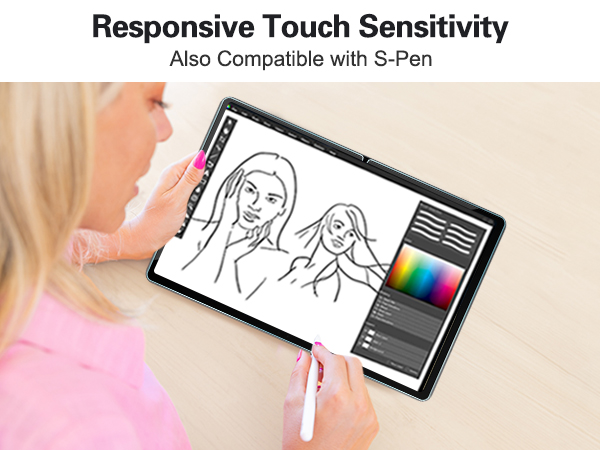 touch sensitivity