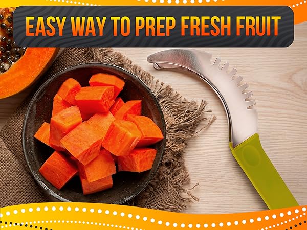 melon peeler large watermelon cutter watermelon slicing tool watermelon knife cutter slicer server