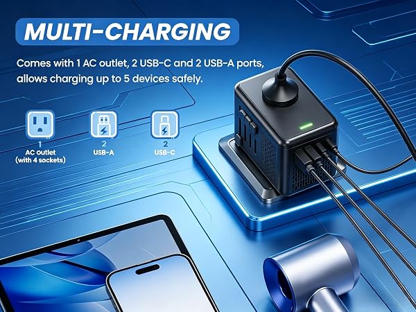 220 to 110 voltage converter