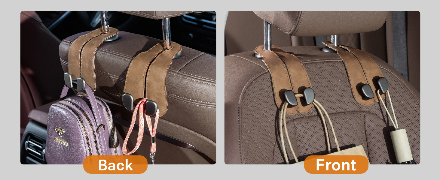 purse hook for car