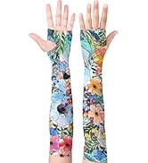 YPHCDO Gardening Sleeves Farm Sun Protection Arm Cooling Sleeves Thorn Proof Garden for Women Men...