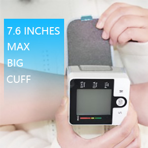 wrist blood pressure monitors for home use