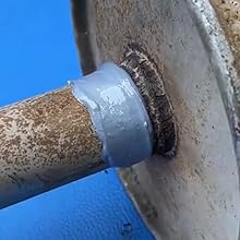 Repairing and filling metal objects