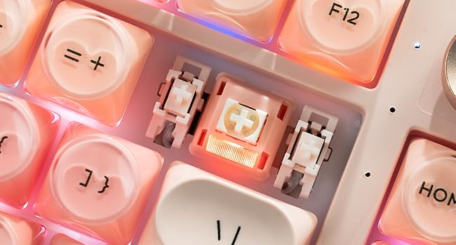 pre-lubed linear keyboard