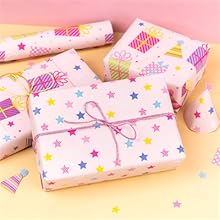 birthday wrapping paper